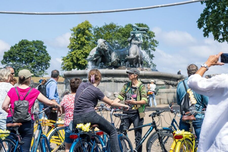 Copenhagen: Highlights 3 Hour Bike Tour with a Local Guide - Why a Bike Tour in Copenhagen Works So Well