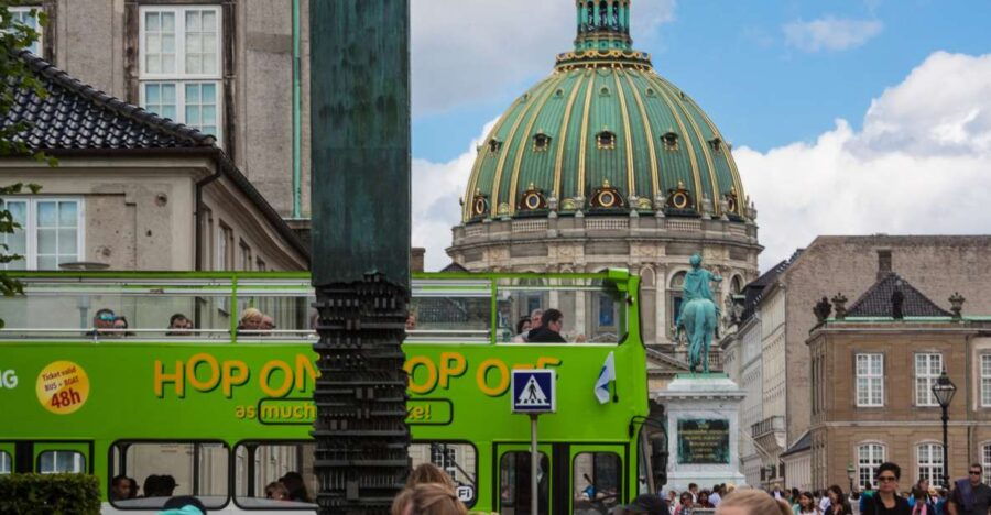Copenhagen: Hop-On Hop-Off Bus Tour with Audio Guide - Discovering Copenhagen: An Overview