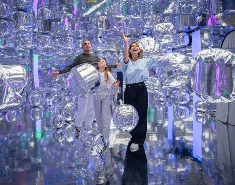 Copenhagen: IKONO Immersive Experience Entry Ticket - Good To Know