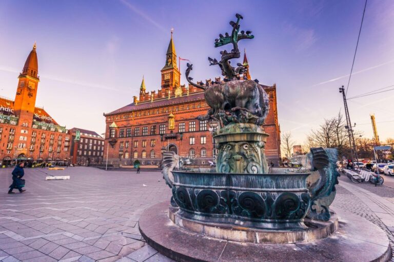 Copenhagen: Old Town and Nyhavn Private Family Tour