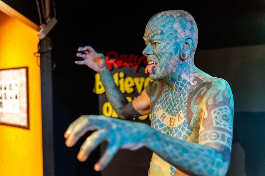 Copenhagen: Ripley's Believe It or Not! Admission Ticket - Practical Tips for Visiting