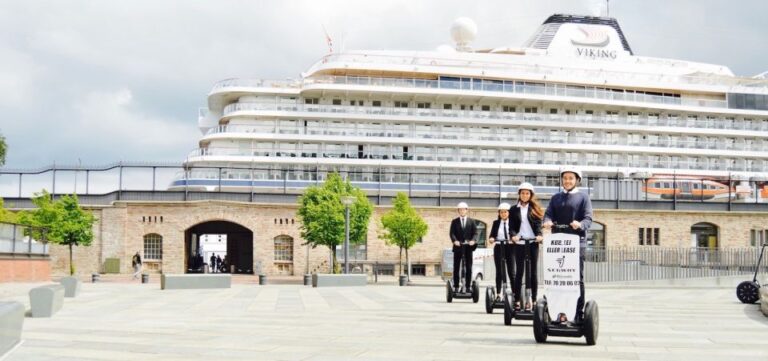 Copenhagen: Segway Tour Shore Excursion