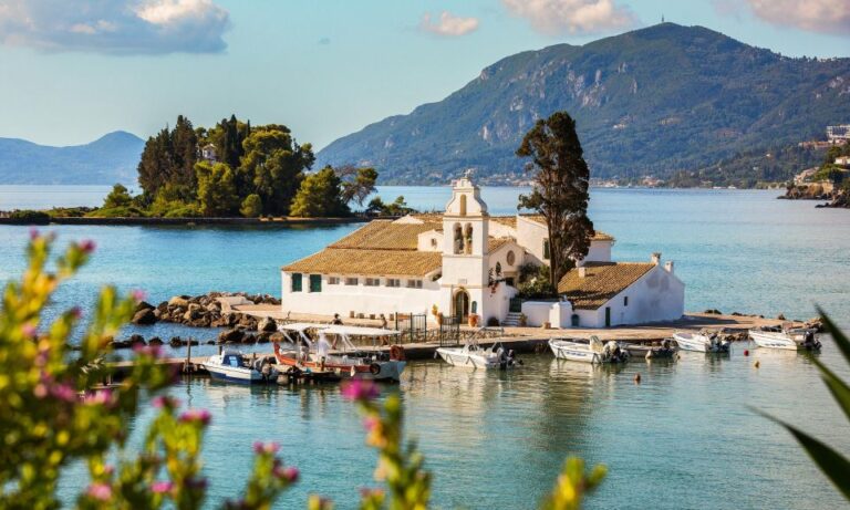 Corfu: Kanoni, Pelekas, and Lakones Half-Day Tour