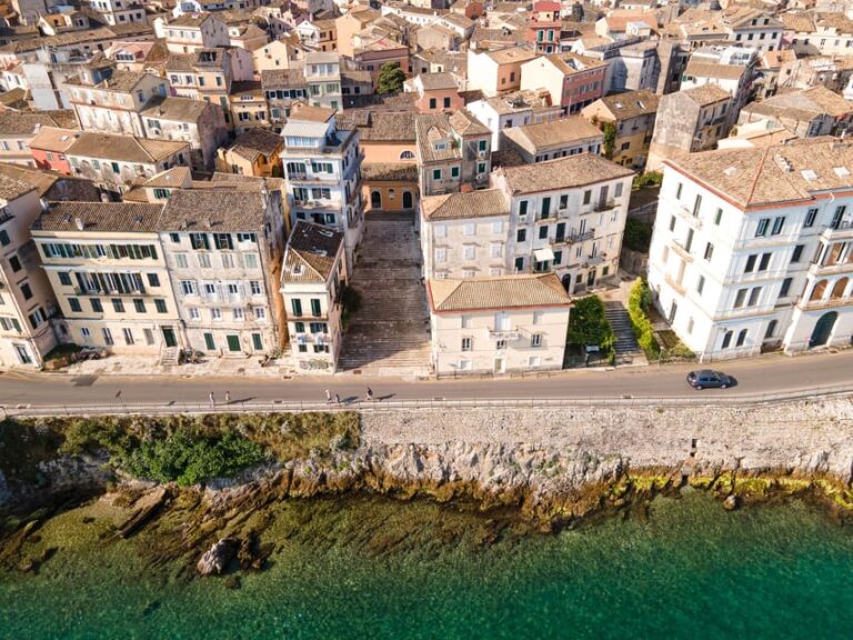 Corfu: Old Town Guided Walking Tour Small Group