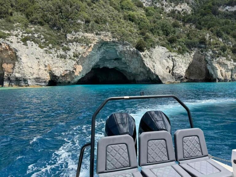 Corfu: Private Full-Day Cruise to Paxos – Antipaxos