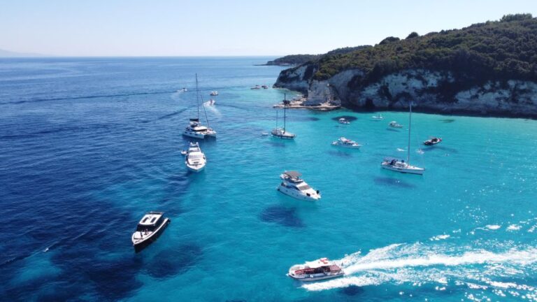 Corfu: Private Full-Day Cruise with a Sailing Yacht