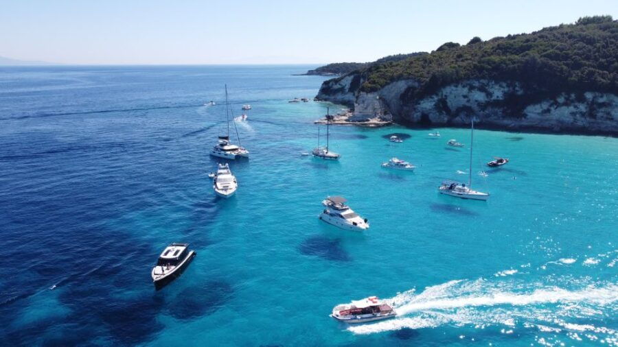 Corfu: Private Full-Day Cruise with a Sailing Yacht - Setting Sail on Corfu’s Northeastern Coast