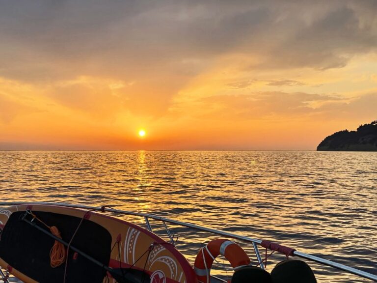 Corfu: Private Sunset Cruise on a Sailing Yacht