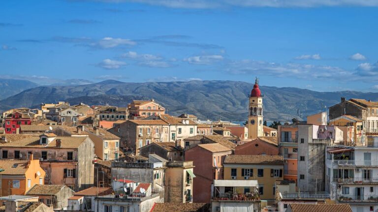 Corfu Town Highlights: Private Walking Tour