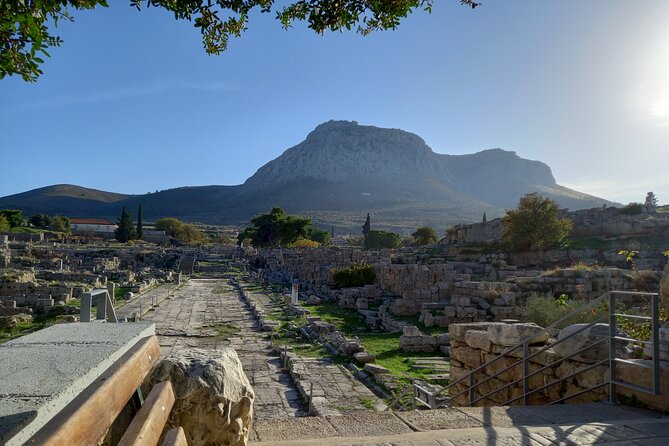 Corinth Canal, Ancient Corinth and Acrocorinth Private Tour
