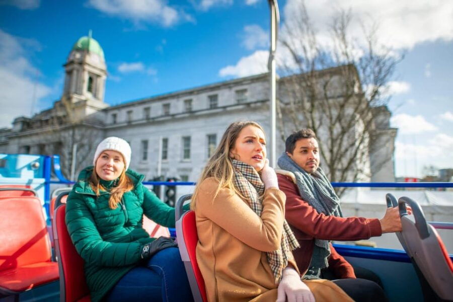 Cork City Hop On/Off Open Top Bus Tour - Why Choose the Cork City Hop On/Off Bus Tour?