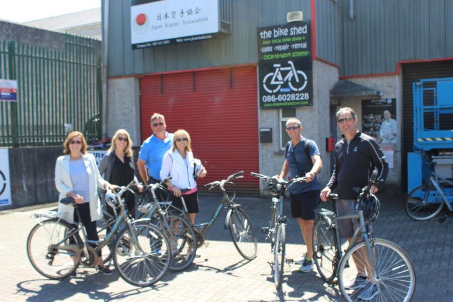 Cork: Cork City Cycle Tour - Regular Bike - What Does the Tour Cover?