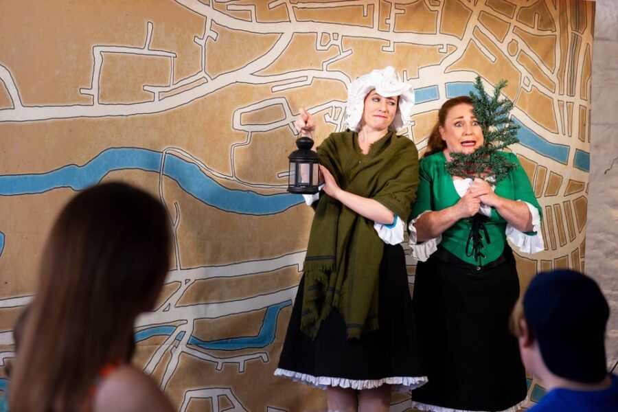 Cork: Hysterical Histories, Comedic Dinner Theater Show - A Deeper Look at the Experience
