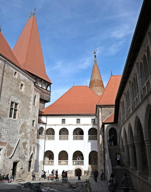 Corvin castle: 1 day car tour from Oradea
