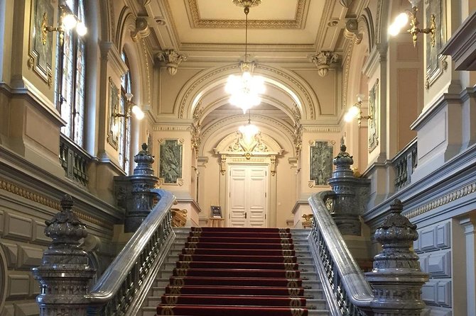 Cotroceni Palace – Presidential Palace in Bucharest – Guided Tour