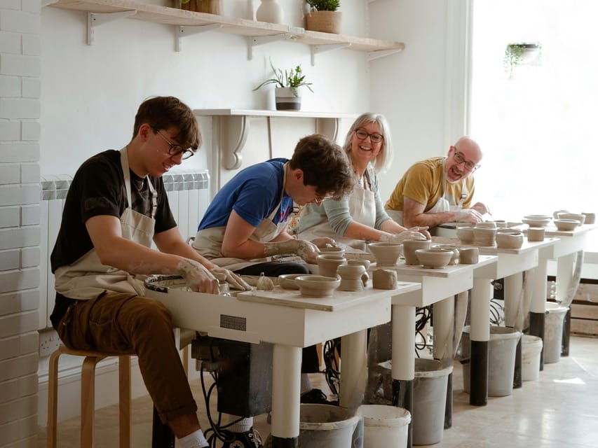 COTSWOLDS: Potters Wheel Taster Experience - Good To Know