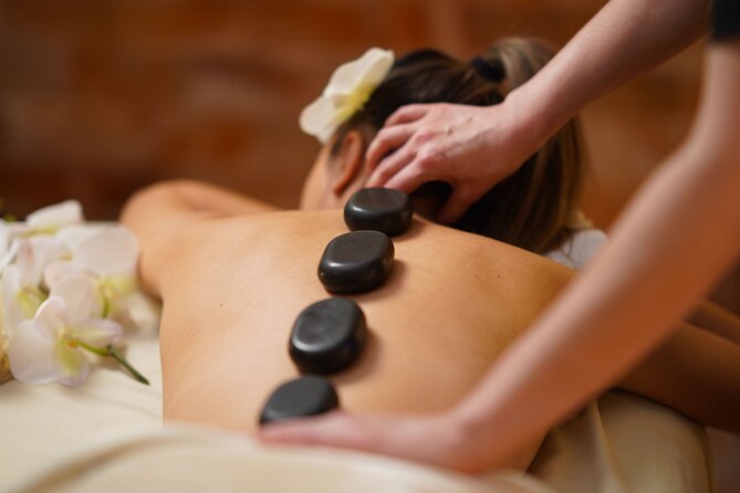 Couples Hot Stone Massage and Halotherapy in Las Vegas