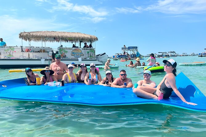 Crab Island Boat Tour  Half Day in Destin - An Inside Look at the Crab Island Experience