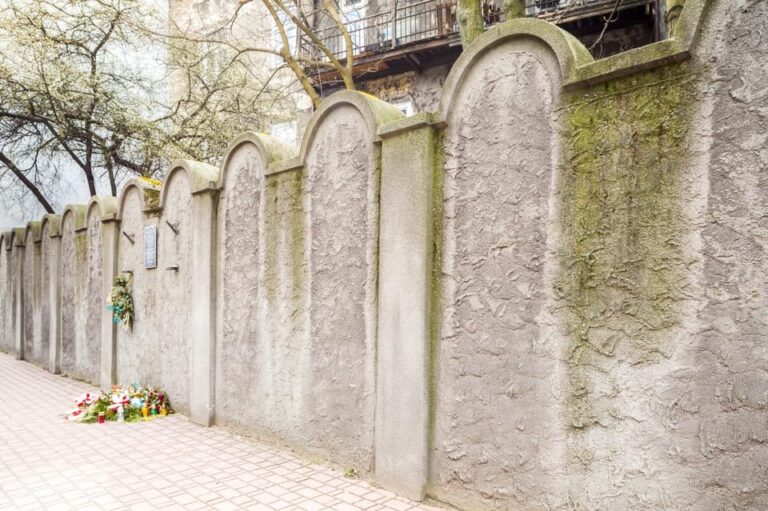 Cracow – Guided Tour of the Jewish Ghetto