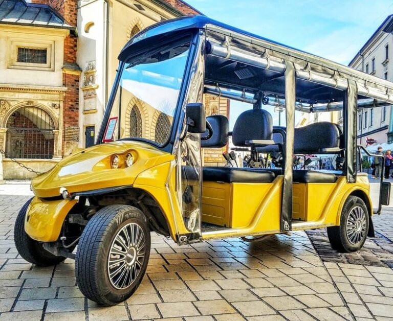 Cracow: Private City Highlights Sightseeing Car Tour