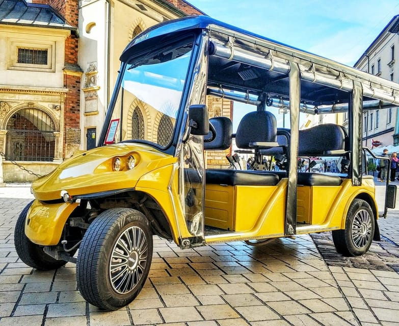 Cracow: Private City Highlights Sightseeing Car Tour - The Experience: What You Can Expect