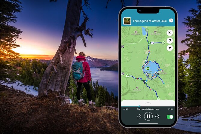 Crater Lake National Park Self-Guided Audio Tour