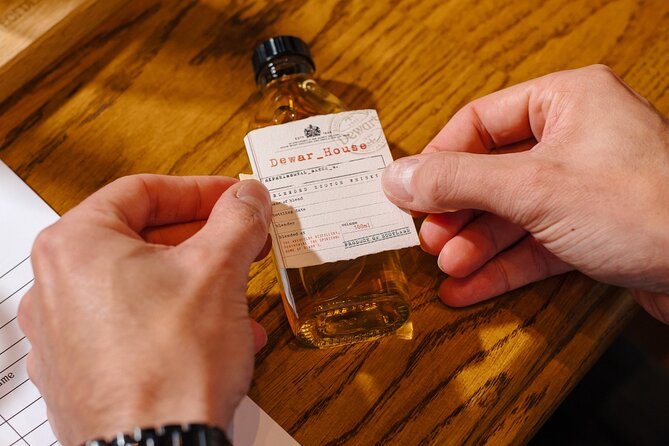 Create Your Own Blended Scotch Whisky - What to Expect from the Whisky Blending Experience