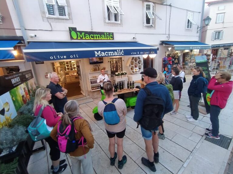 Cres: Food Tour with a Local Guide