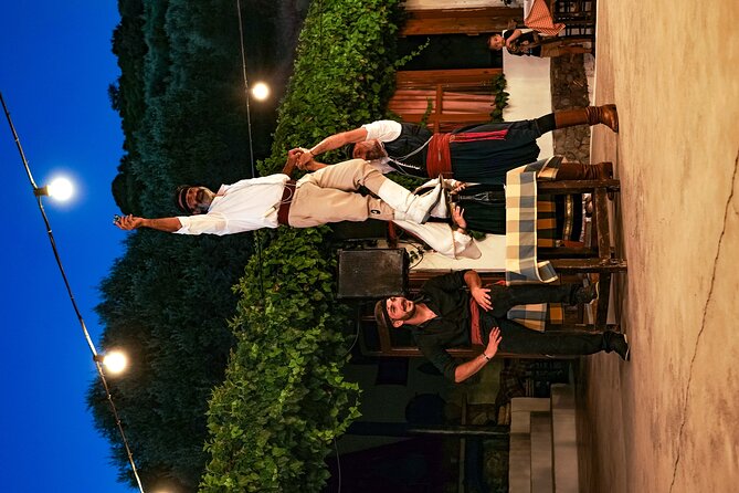 Cretan Night: Dinner & Live Show at Pano Karouzanos Village - The Itinerary in Detail