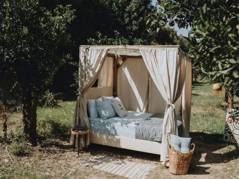 Crete Archanes: Sleep under the stars