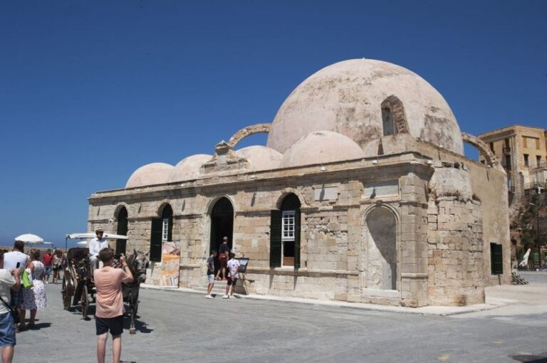Crete: Chania, Lake Kournas and Rethymno Tour