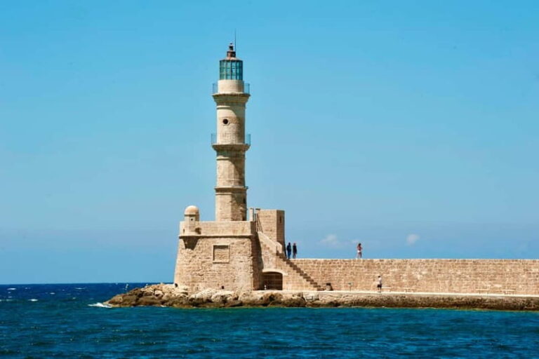 Crete: Chania Old Town, Rethymno & Kournas Lake