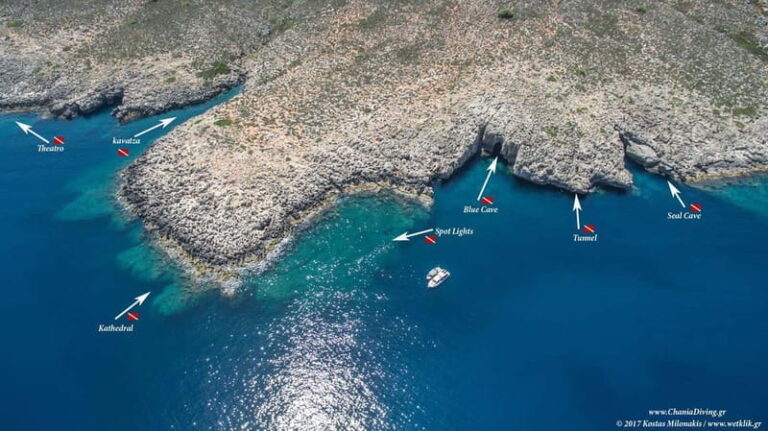 Crete: Guided Diving Experience for Certified Divers