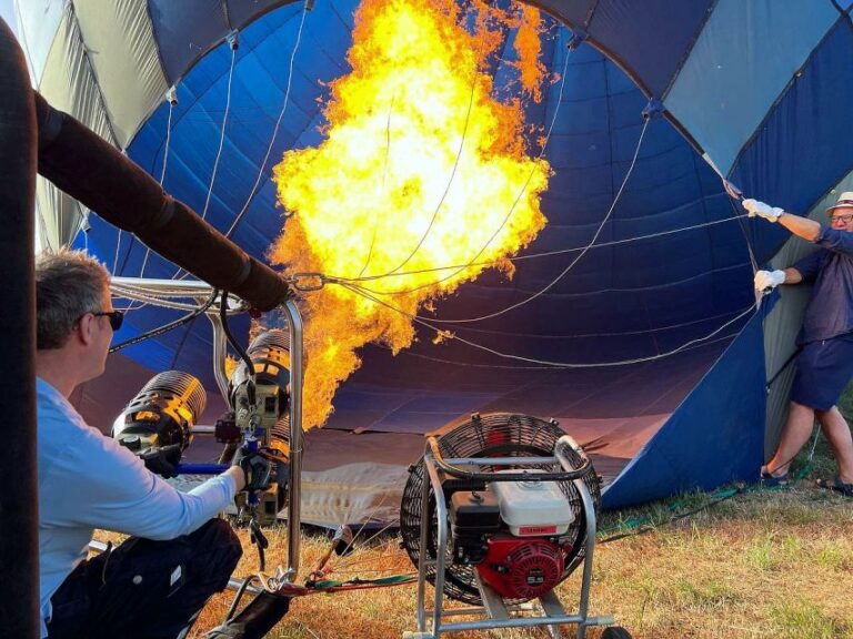Crete: Hot-Air Balloon Flight with Breakfast and Wine