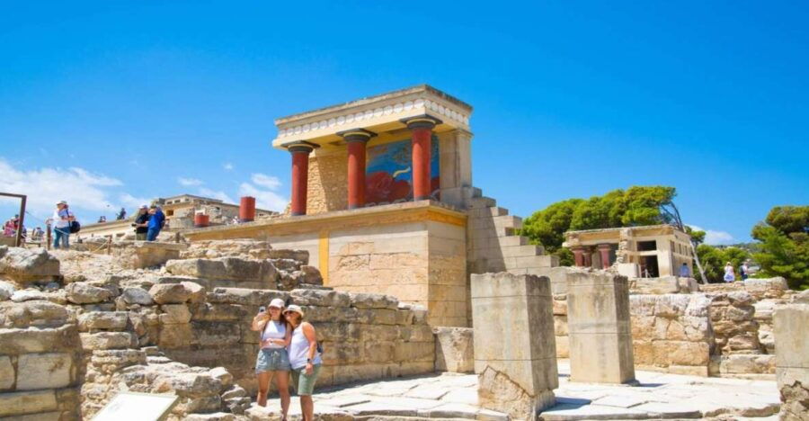 Crete: Knossos E-Ticket with Audio Guide & Optional Museum - An Honest Look at the Experience