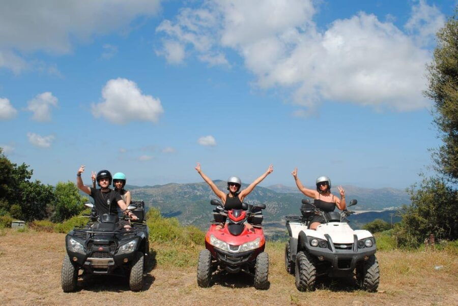 Crete: Off-Road Quad Safari Evening Tour with Hotel Transfer - The Experience in Detail