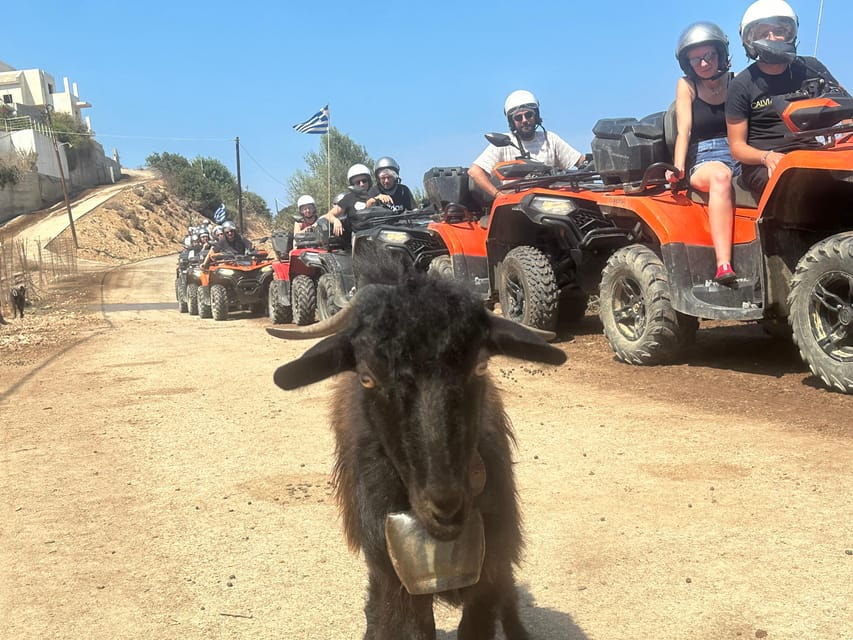 Crete: Quad Safari, Olive Mill with Tasting & Ghost Village - An Authentic Crete Adventure: What to Expect