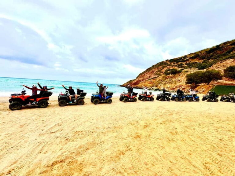 Crete: Quad Safari with Ghost Town Exploration