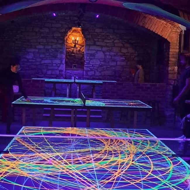 Crew Bar Prague: Open bar, ping pong or shuffleboard game