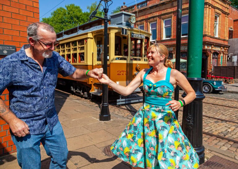 Crich: Tramway Village and National Tramway Museum Ticket