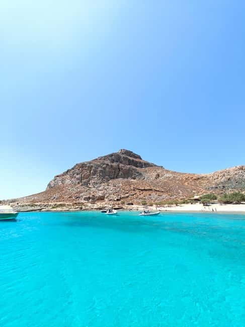 Cruising Chania: pirate island, ancient temple beach,Balos