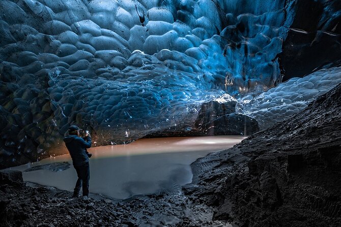 Crystal Ice Cave Tour from Jokulsarlon Glacier Lagoon