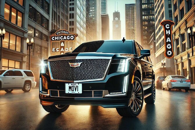 Curbside SUV Transfer from O`Hare/Midway to Downtown Chicago
