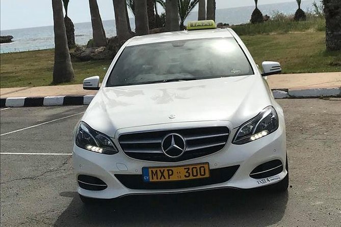 Cyprus Larnaca Airport Private Transfers to Ayia Napa 1-3 Passengers