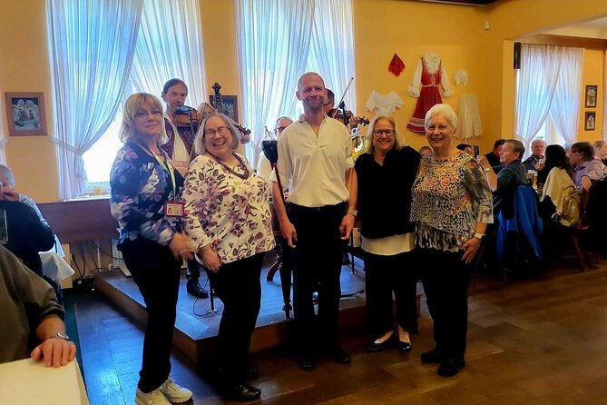 Czech Traditional Folklore Evening and Prague Hidden Gems Tour