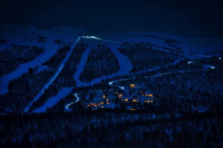 Dagali: 1-Hour Evening Snow Toboggan Adventure