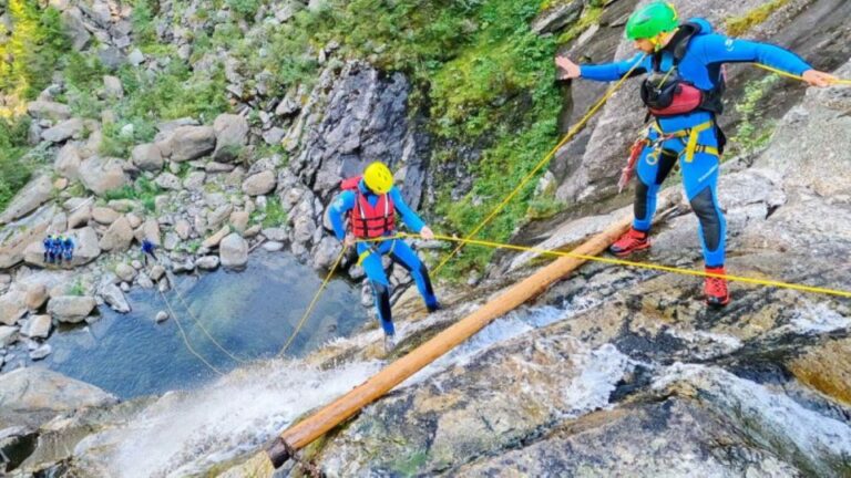 Dagali: Extreme Canyoning Experience