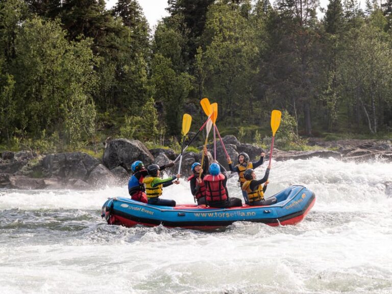 Dagali/Geilo: Family-Friendly Whitewater Rafting – level 1