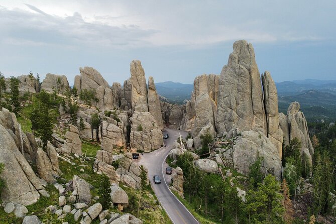 Dakota Highlights: Black Hills, Mt Rushmore & Badlands Audio Tour