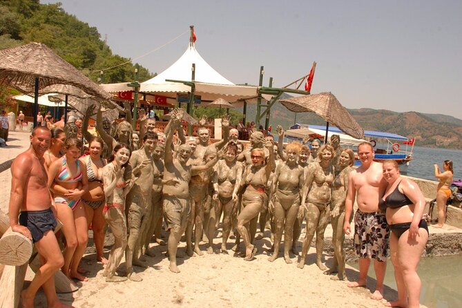 Dalyan Day Trip with Mud Bath and Turtle Beach From Fethiye - First Stop: Köyceiz Lake